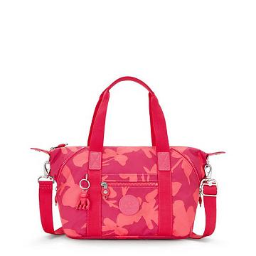 Kipling Art Mini Printed Schoudertassen Roze | België 1831DF